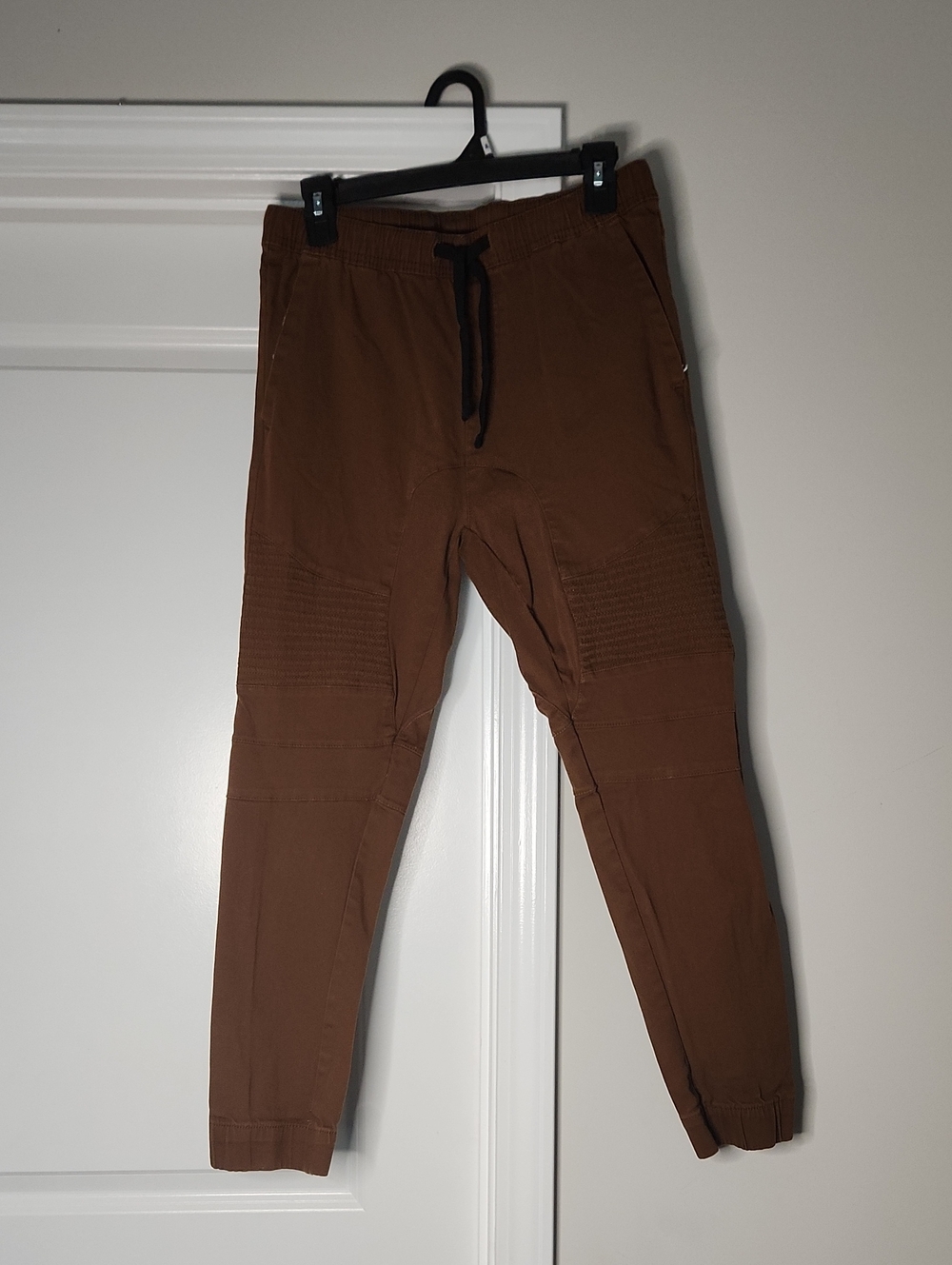 TRUE ROCK Men's Brown Drawstring Joggers